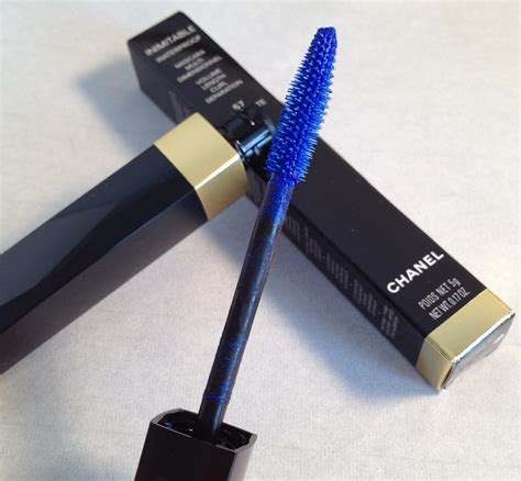 chanel dark blue mascara|Chanel mascara reviews.